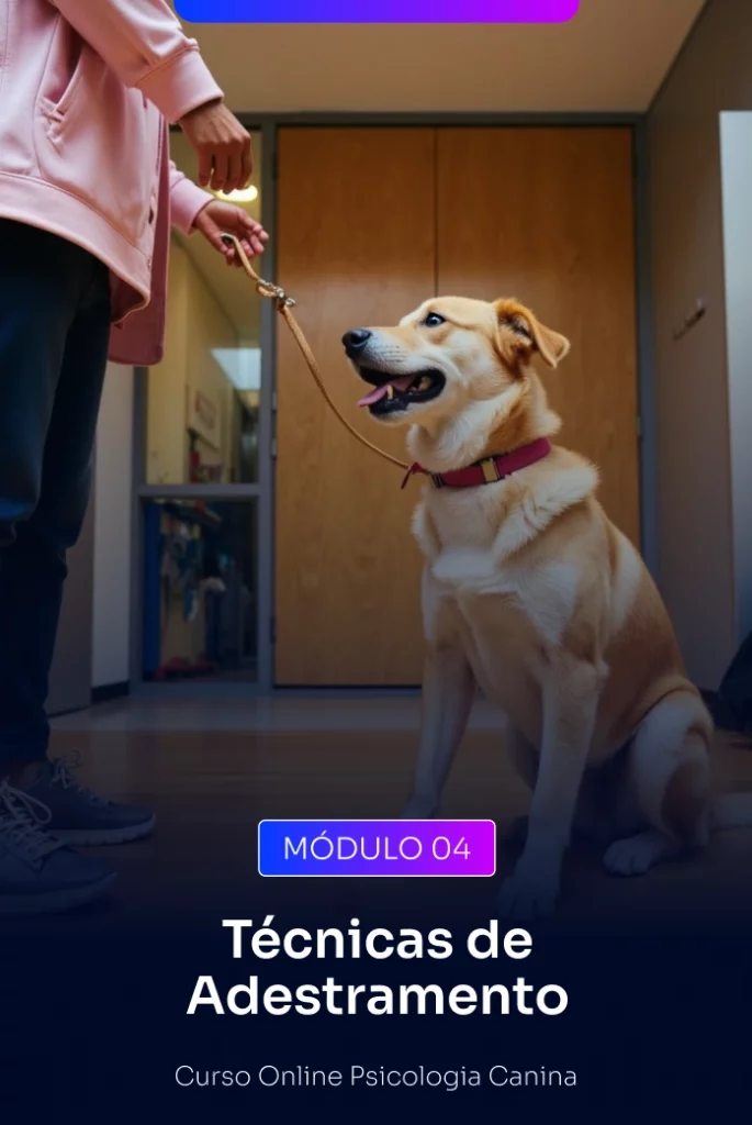 Do filhote ao adulto, educação que funciona na prática.   Conheça os tipos de adestramento, equipamentos ideais e comandos básicos. Aprenda a ensinar obediência com leveza e transformar o dia a dia em momentos de cooperação e equilíbrio.